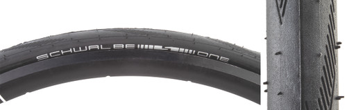 Schwalbe One 700x28 Tubeless Road Tire RaceGuard and Addix Compound 11653953