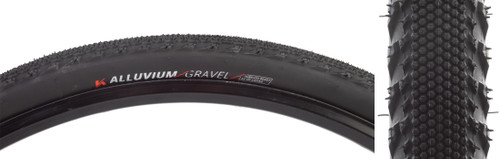 Kenda Alluvium Gravel 700x40 Tubeless Tire GCT Casing and Puncture Protection 07104962