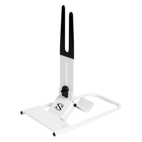 Saris The Boss Folding Bike Stand - Lightweight, Adjustable, Disc Brake Compatible 6014