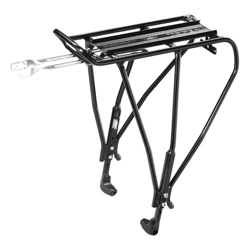 Topeak UNI Explorer MTX Rear Bike Rack - Lightweight Aluminum, MTB and Touring Compatible TA2147B