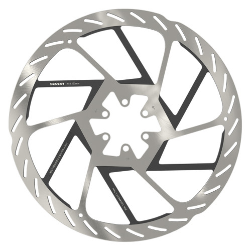 SRAM HS2 220mm Disc Brake Rotor - Thermal Dissipation, 6-Bolt, Steel 00.5018.176.003