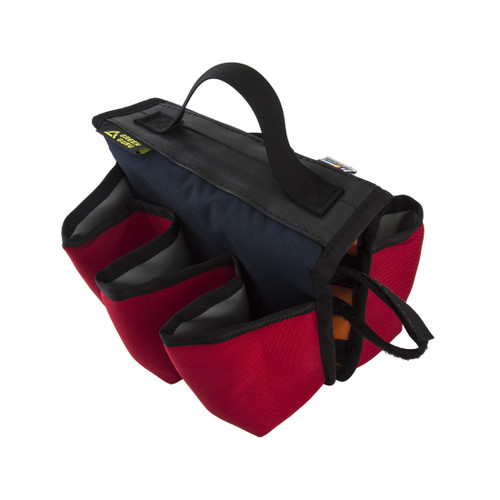 Insulated Bicycle Top Tube Bottle Holder - Upcycled, Cool and Durable G3227