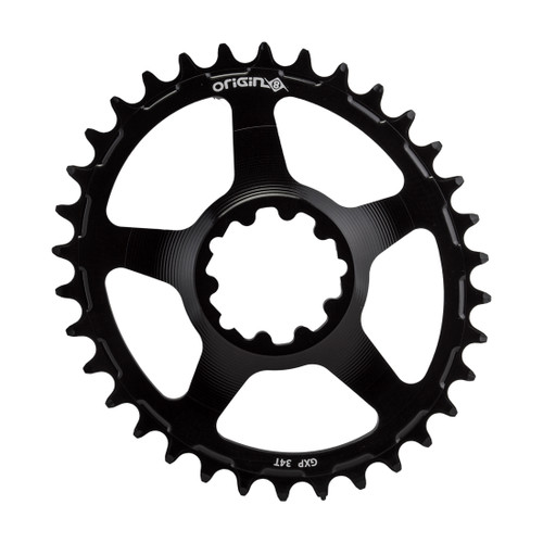 Origin8 Holdfast 34T Oval Narrow/Wide Chainring for 1x GXP Alloy 210316