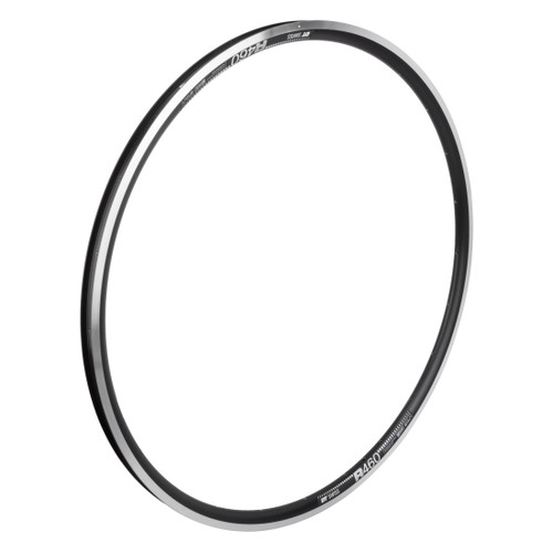 Dt Swiss R460 DT Swiss 700C R460 Black 24 Tubeless Compatible RTR046RPN24S011268