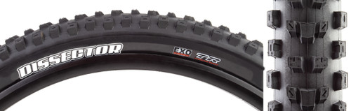 Maxxis Dissector 29x2.4 Tubeless Mountain Bike Tire EXO/TR Tech TB00241300