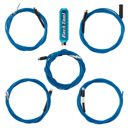 Park Tool IR-1.3 Internal Cable Routing Kit | Carbon and Titanium Frame Compatible IR-1.3