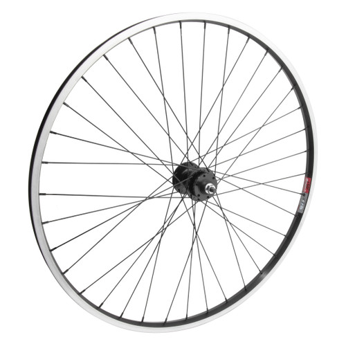 29in Alloy Front Wheel 36Spokes, Black MTB and Road Bike Wheel 640173