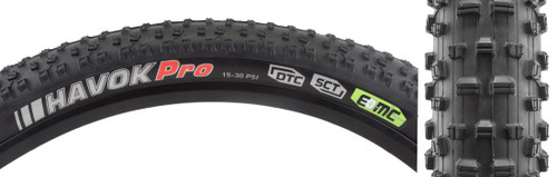 Kenda Havok Pro 27.5x2.6 Tubeless E-MTB and Trail Tire Dual Tread Compound 212237