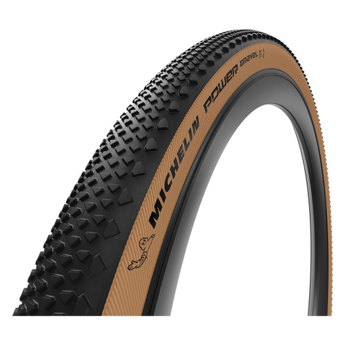 Michelin Power Gravel 700x40 Tubeless Tire - Durable Bead-to-Bead Tech 65433