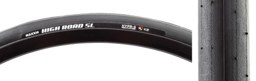 Maxxis High Road SL Tire Clincher, Folding, Black, HYPR-S, K2 Protection 700x29 TB00343500