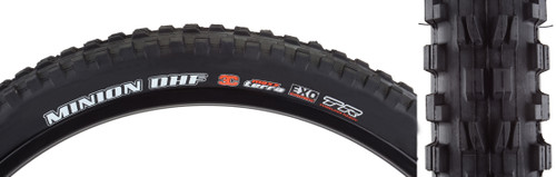 Maxxis Minion DHF Tire Tubeless, Folding, 3C Maxx Terra, EXO Wide Trail 27.5x2.5 TB85975100