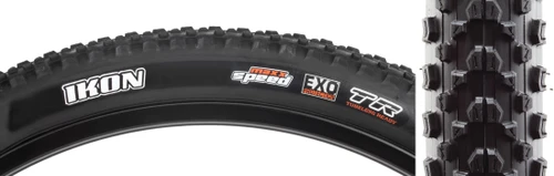 Maxxis Ikon 29"x2.40 Tubeless Mountain Tire - Lightweight MaxxSpeed and EXO Protection TB00502700