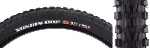 Maxxis Minion DHF 29 x 2.5 Tubeless Mountain Bike Tire 3C Maxx Grip, EXO Sidewall Technology TB00144000
