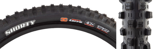Maxxis Shorty Tire Tubeless, Folding, Black, 3C, EXO Casing, Wide Trail 29 x 2.5 TB00311800