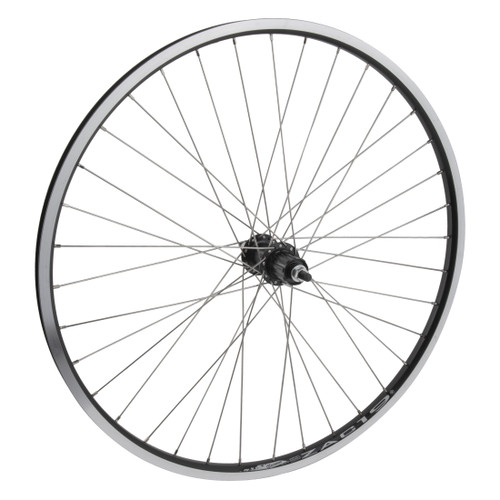 Wheel Master 26 Inch Alloy Mountain Double Wall 26in RR Weinmann ZAC19 Rim Black 640012