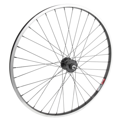 27.5in WEI 519 MTB Front Wheel | Lightweight 14G Black Clincher 640361