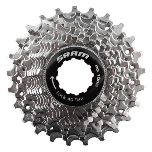 SRAM PG-1050 12-25T 10-Speed MTB and Road Bike Cassette Forged Alloy Spider 00.2418.034.005