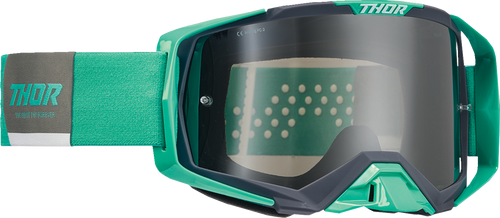 Thor Activate Goggle - Teal/Charcoal - Smoke Mirror Lens 2601-2796