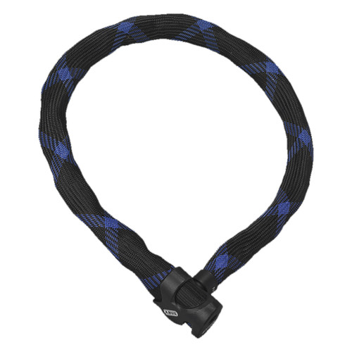 Abus IVERA 7210K 7mm Steel Chain Lock Synthetic Fiber Cover, 100cm 41050