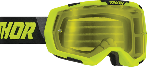 Thor Regiment Goggle - Acid/Black - Yellow Lens 2601-2798