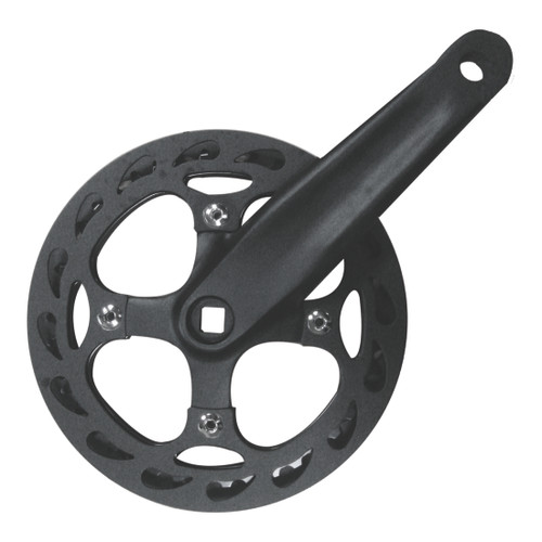 Sunlite Alloy 42T Single Speed Crankset 170mm, JIS Square Taper 22696