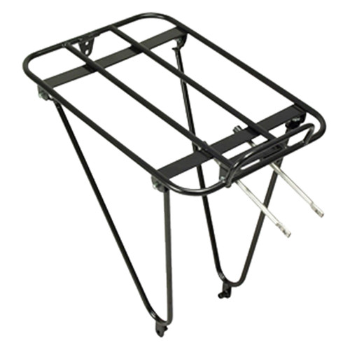 Minoura Gamoh KCL-2R Steel Rear Bike Rack for 26'/700C, Max 40 lbs 061-9010-01
