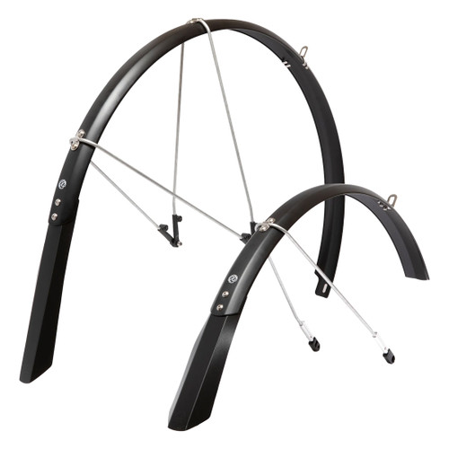 Portland Design Works Poncho Recycled 700C Road Fenders - Durable Polycarbonate Coverage 912