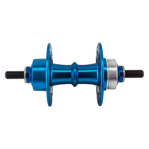 Se Bikes Sealed Bearing BMX Hub, 36H, Lightweight Aluminum, Blue IDEA1102