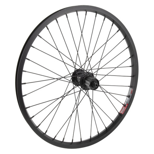 20in Alloy Recumbent Wheel QR Axle and Clincher Rim 66218