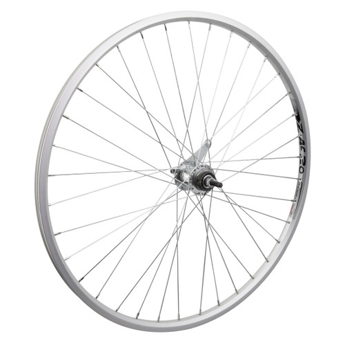Wheel Master 26x1-3/8 Alloy Lightweight Single Wall Rear WEI ZAC20 CB Back Wheel 73824