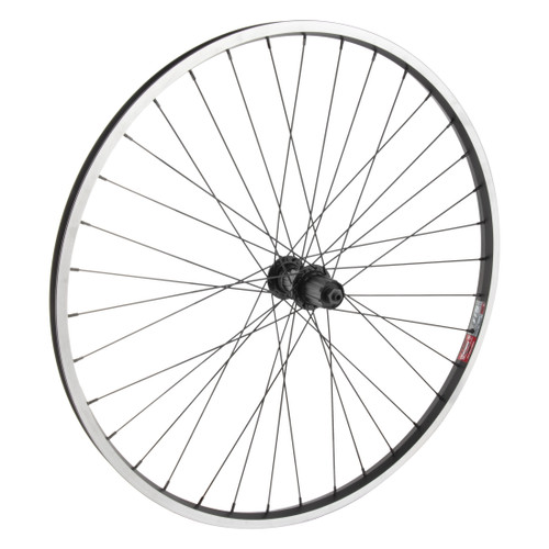 27.5in Alloy Mountain Bike Rear Wheel | WEI 519 Rim, 14G Spokes, QR 641339