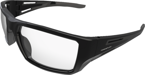 Forceflex Ff5 Sunglasses - Black - Clear Lens FF5-01044-040