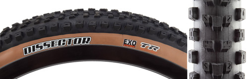 Maxxis Dissector 29x2.6 Tubeless-Ready Mountain Bike Tire EXO Protection TB00417400