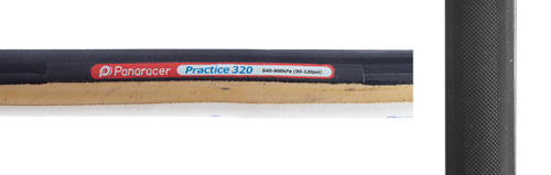 Panaracer 700x25 Tubular Gravel Tire Reflective Sidewall and Removable Valve LP-725PT-P-B-RV42