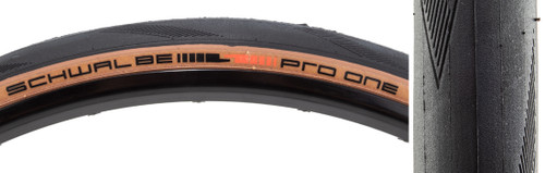 Schwalbe Pro One 700x32 Road Tire - Lightweight, Puncture-Resistant, Tubeless-Ready 11654246