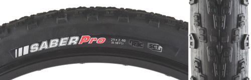 Kenda Saber Pro 29x2.4 Tubeless Mountain Bike Tire - Low Resistance, Grip 212326
