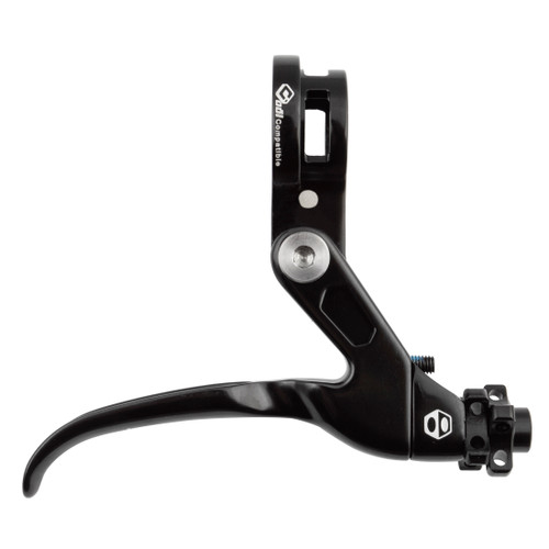 Box One BMX and Mountain Bike Brake Lever - Adjustable Reach and Stainless Hardware BX-BL150DIMR-BK