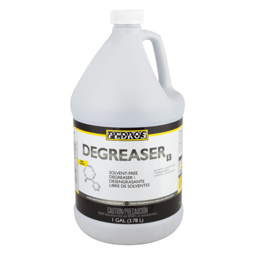 Pedros Degreaser 13 Gallon - Biodegradable, Plant-Based, Heavy-Duty Bike Cleaning 6221281