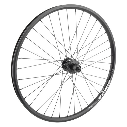 Wheel Master 26 in Alloy MTB Wheel Rear Disc Brake Weinmann XM280 Rim QR Axle 640168