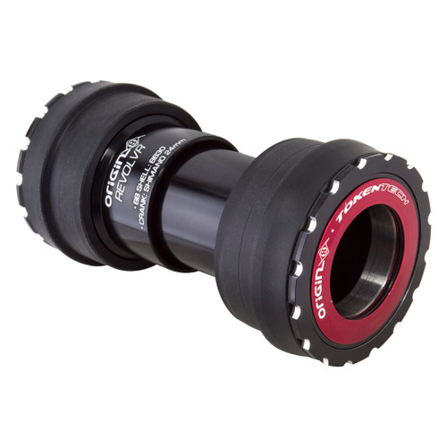 Origin8 Revolvr BB30 to Shimano HTII Thread-Together Outboard Bottom Bracket 211051