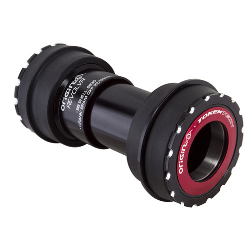 Origin8 Revolvr GXP BB30 Outboard Bottom Bracket, Thread-Together, Alloy/Plastic Construction 211052
