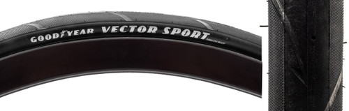 Goodyear Vector Sport 700x28c Tubeless Ready Road Tire Puncture Protection GR.018.28.622.V003.R