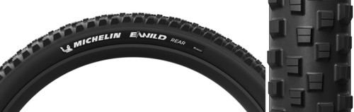 Michelin E-WILD 27.5x2.60 Tubeless E-MTB Rear Tire MAGI-X and GUM-X 66498