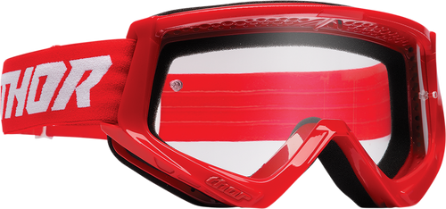 Thor Youth Combat Goggle - Racer - Red/White 2601-3053