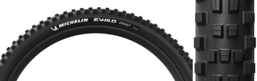 Michelin E-WILD 29x2.40 Tubeless MTB Tire MAGI-X and GUM-X 42542
