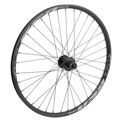 26in Alloy Mountain Disc Rear Wheel - Tubeless, Double Wall, 36H Spokes 641312