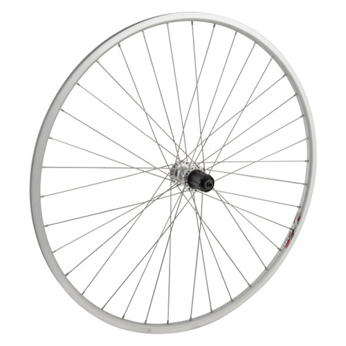 700C Alloy Road Bike Rear Wheel | Double Wall Rim, 14G Spokes 641257