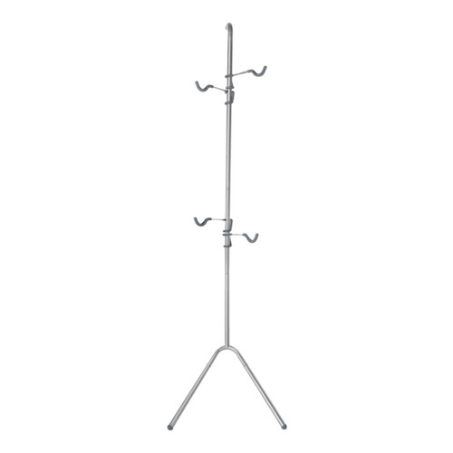 Delta Two Bike Gravity Pole Stand - Adjustable, Wall-Leaning Storage RS6100