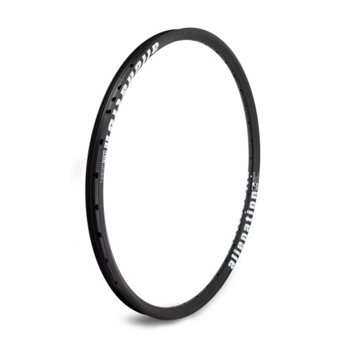 Alienation Mischief 24in BMX Rim - Lightweight, Tubeless-Ready, Matte Black 470376