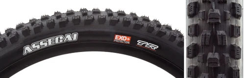 Maxxis Assegai 27.5x2.50 Tubeless Mountain Tire EXO+ and MaxxTerra TB00699200